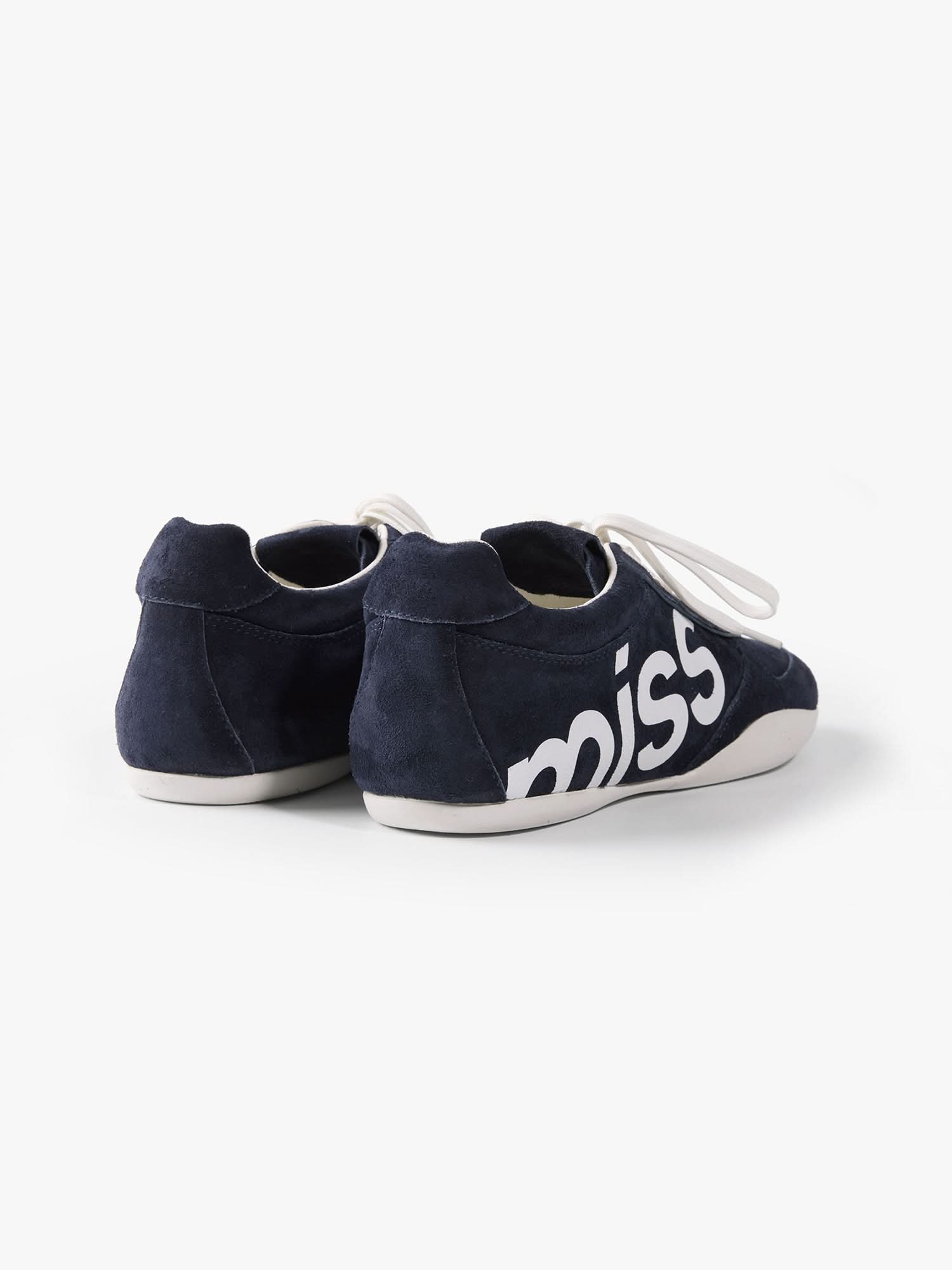 Miss Sixty LACE-UP SNEAKERS BROWN BLUE