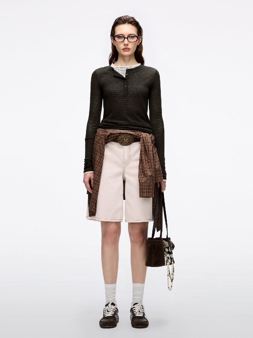 Miss Sixty LACE-UP SNEAKERS FUSCOUS BROWN