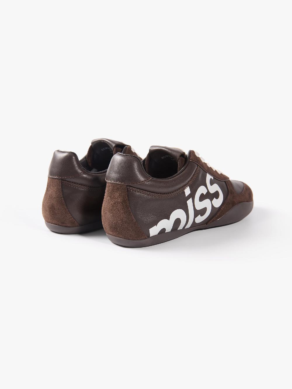 Miss Sixty LACE-UP SNEAKERS FUSCOUS BROWN