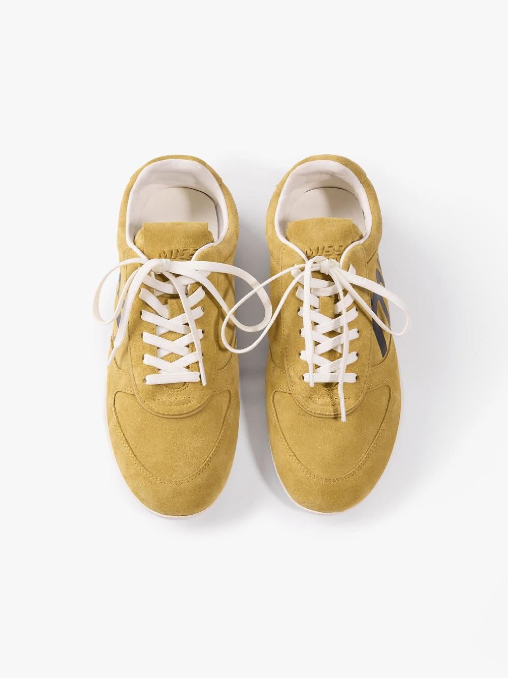 Miss Sixty LACE-UP SNEAKERS YELLOW MUSTARD