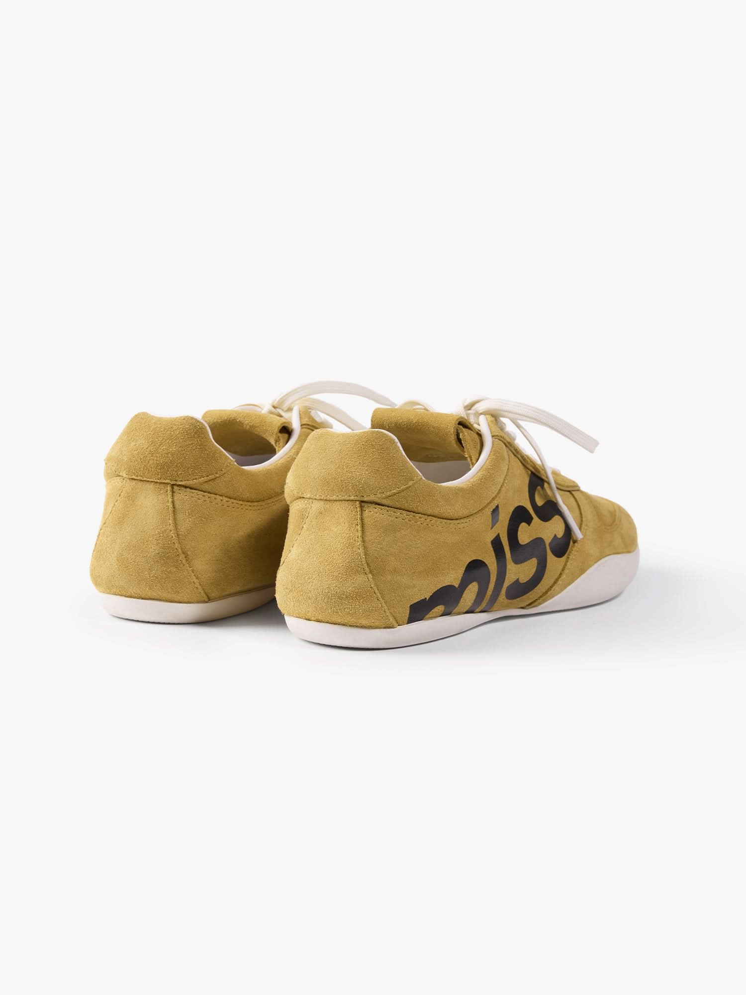 Miss Sixty LACE-UP SNEAKERS YELLOW MUSTARD