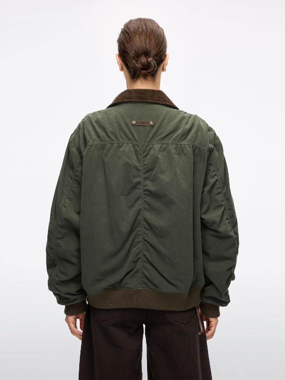 Miss Sixty LAPEL JACKET ARMY GREEN