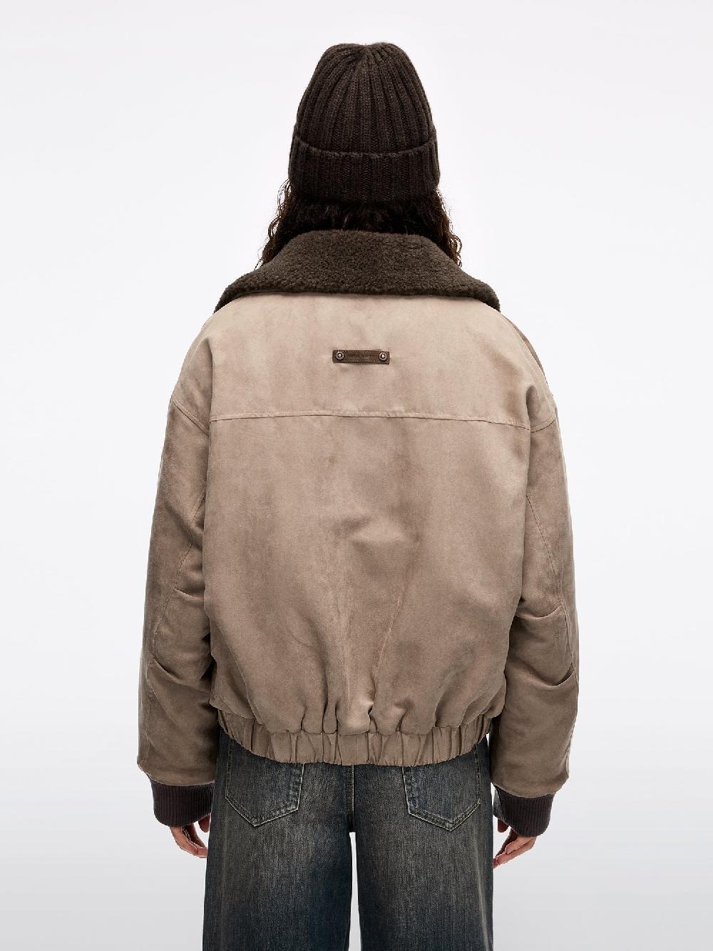 Miss Sixty LAPEL JACKET BROWN