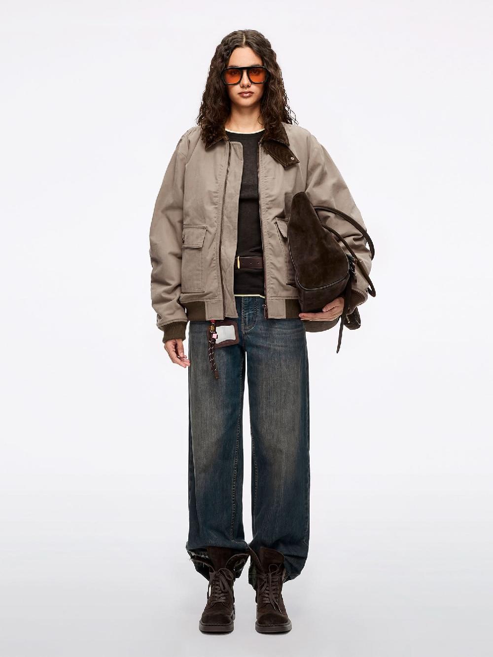 Miss Sixty LAPEL JACKET KHAKI