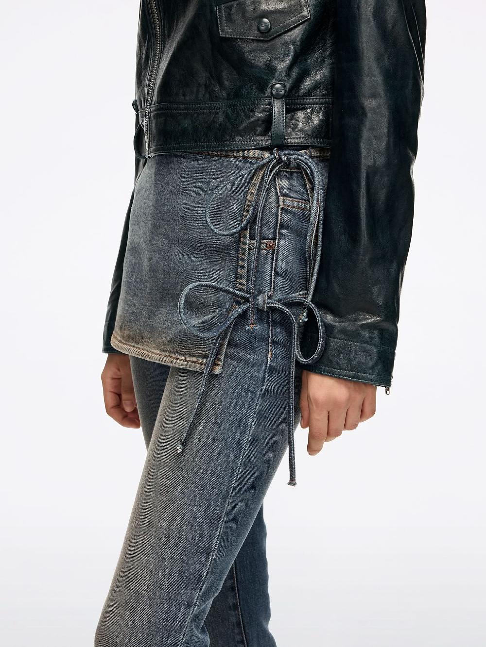 Miss Sixty LAYERED FLARED JEANS MIDDLE BLUE