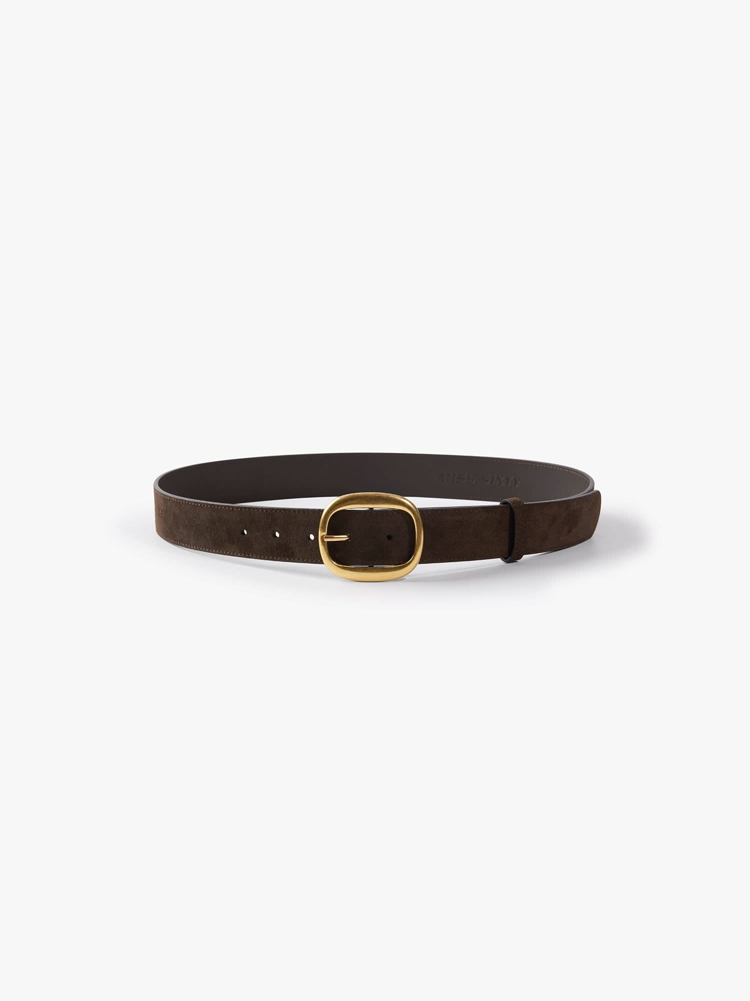 Miss Sixty LEATHER BELT BLACK