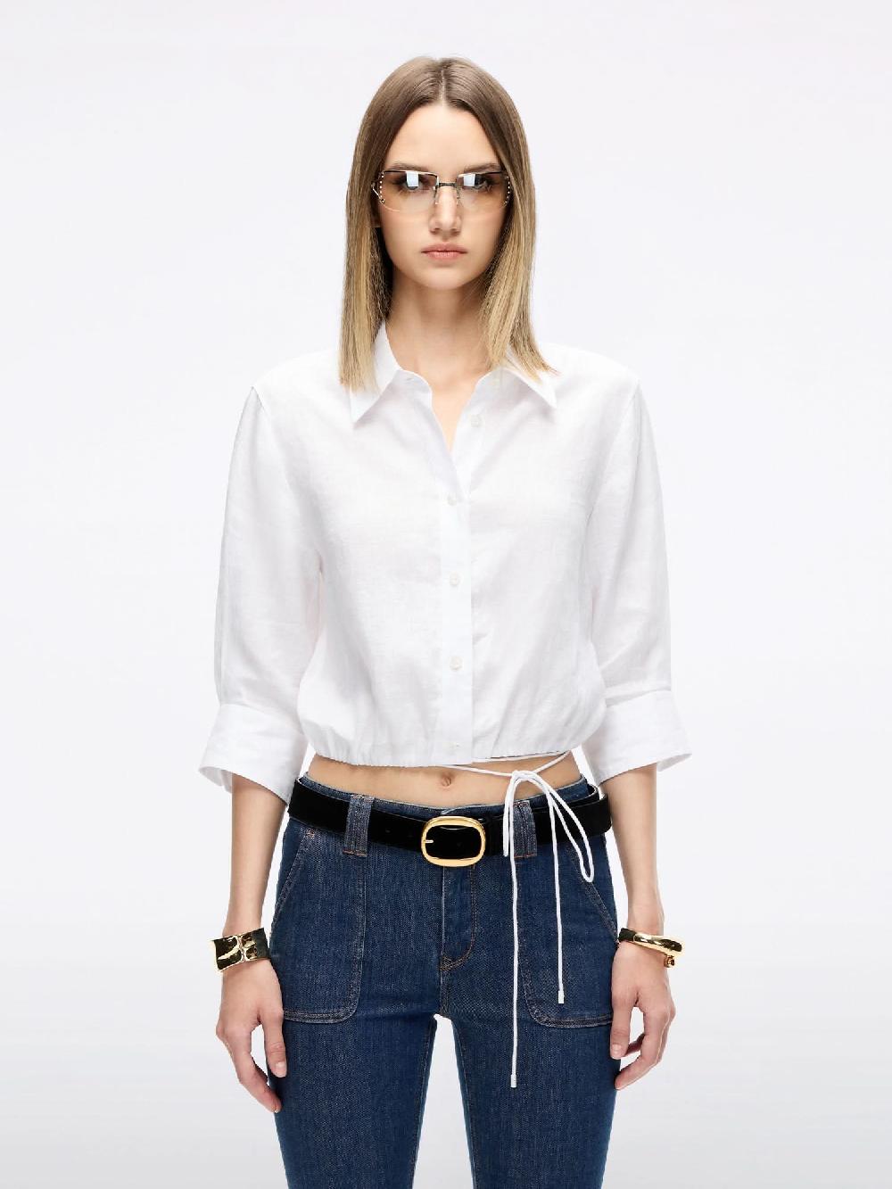 Miss Sixty LEATHER BELT BLACK