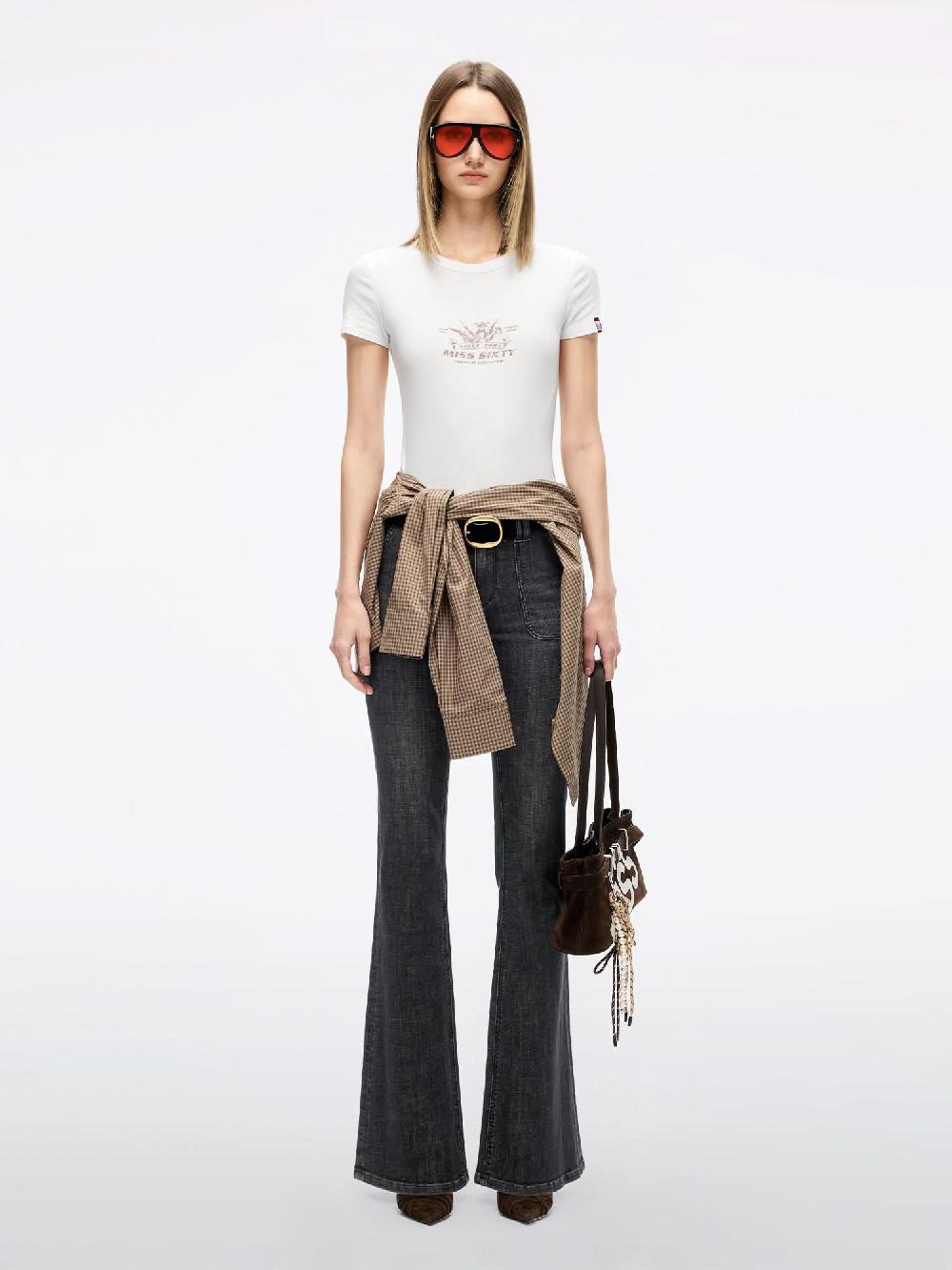 Miss Sixty LEATHER BELT BLACK