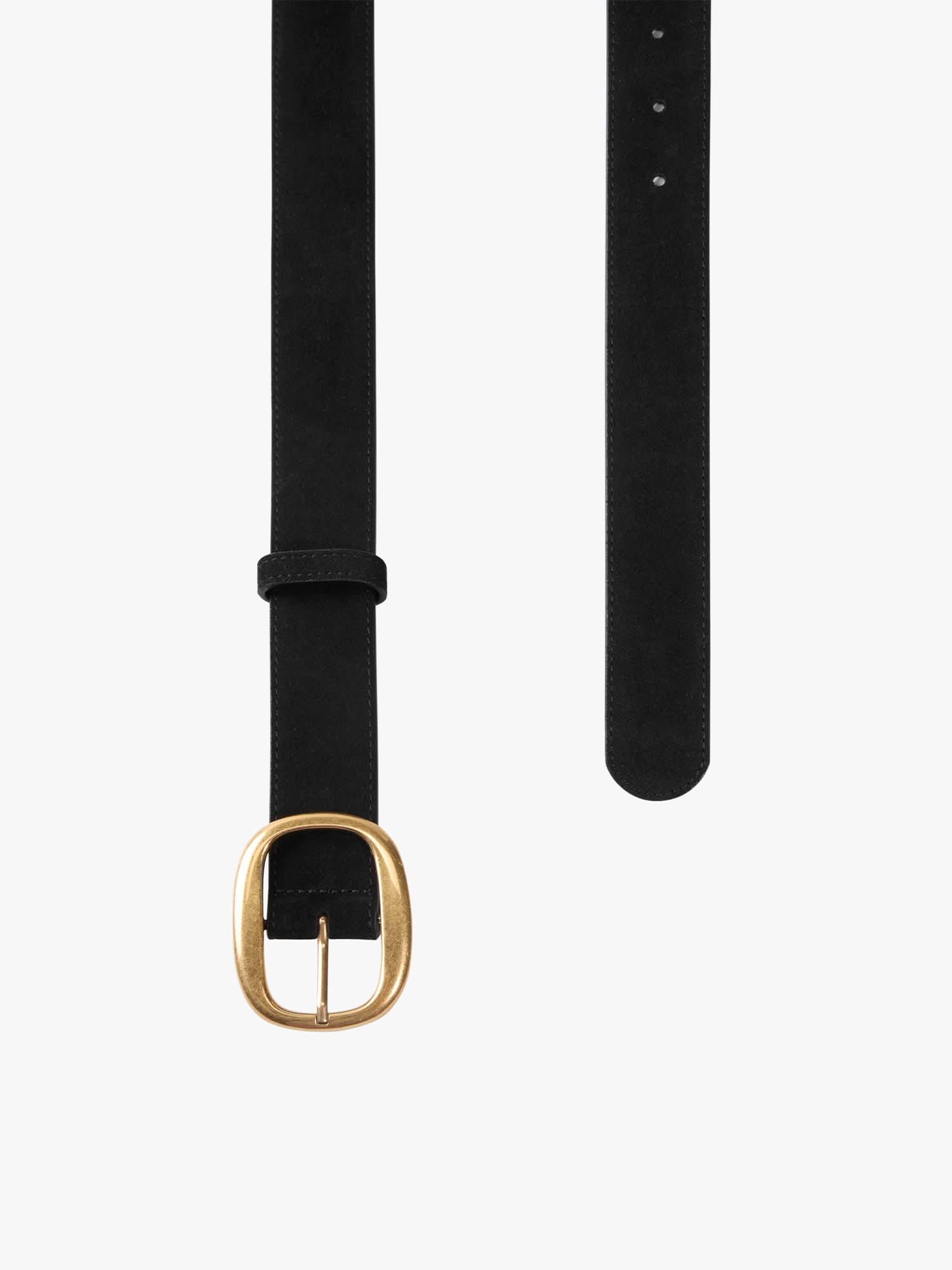 Miss Sixty LEATHER BELT BLACK