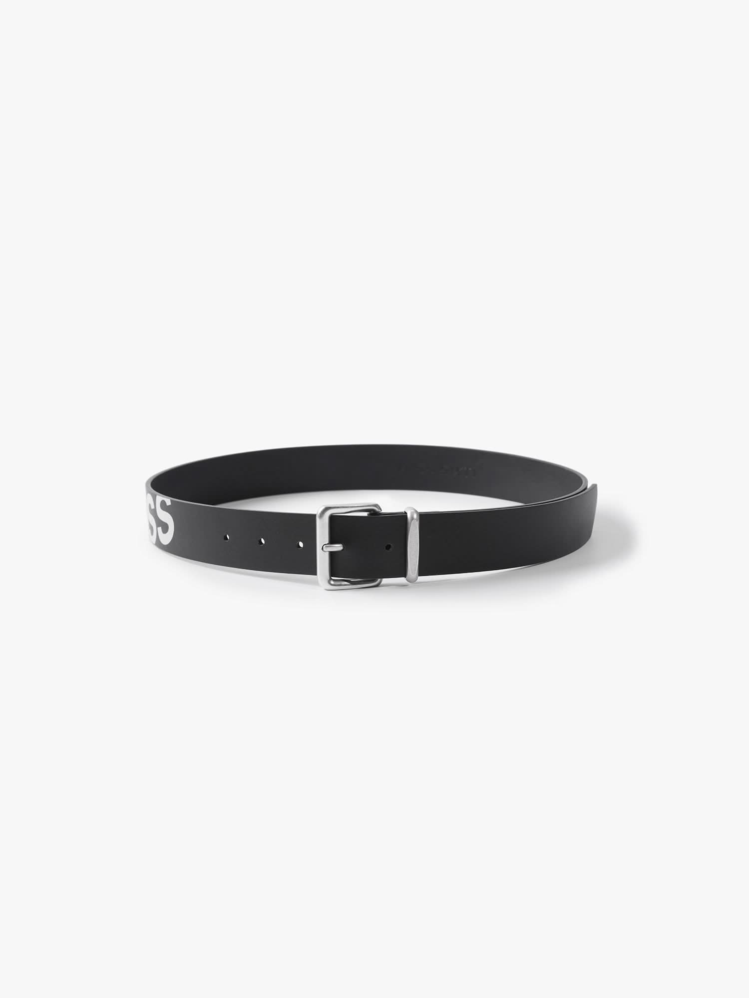 miss sixty LEATHER BELT BLACK