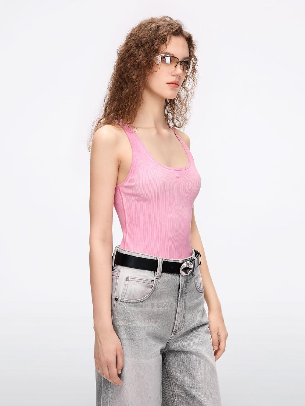 Miss Sixty LEATHER BELT BLACK