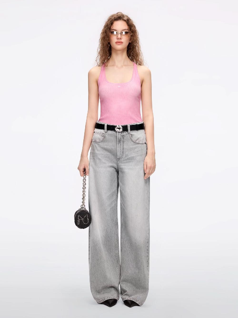 Miss Sixty LEATHER BELT BLACK