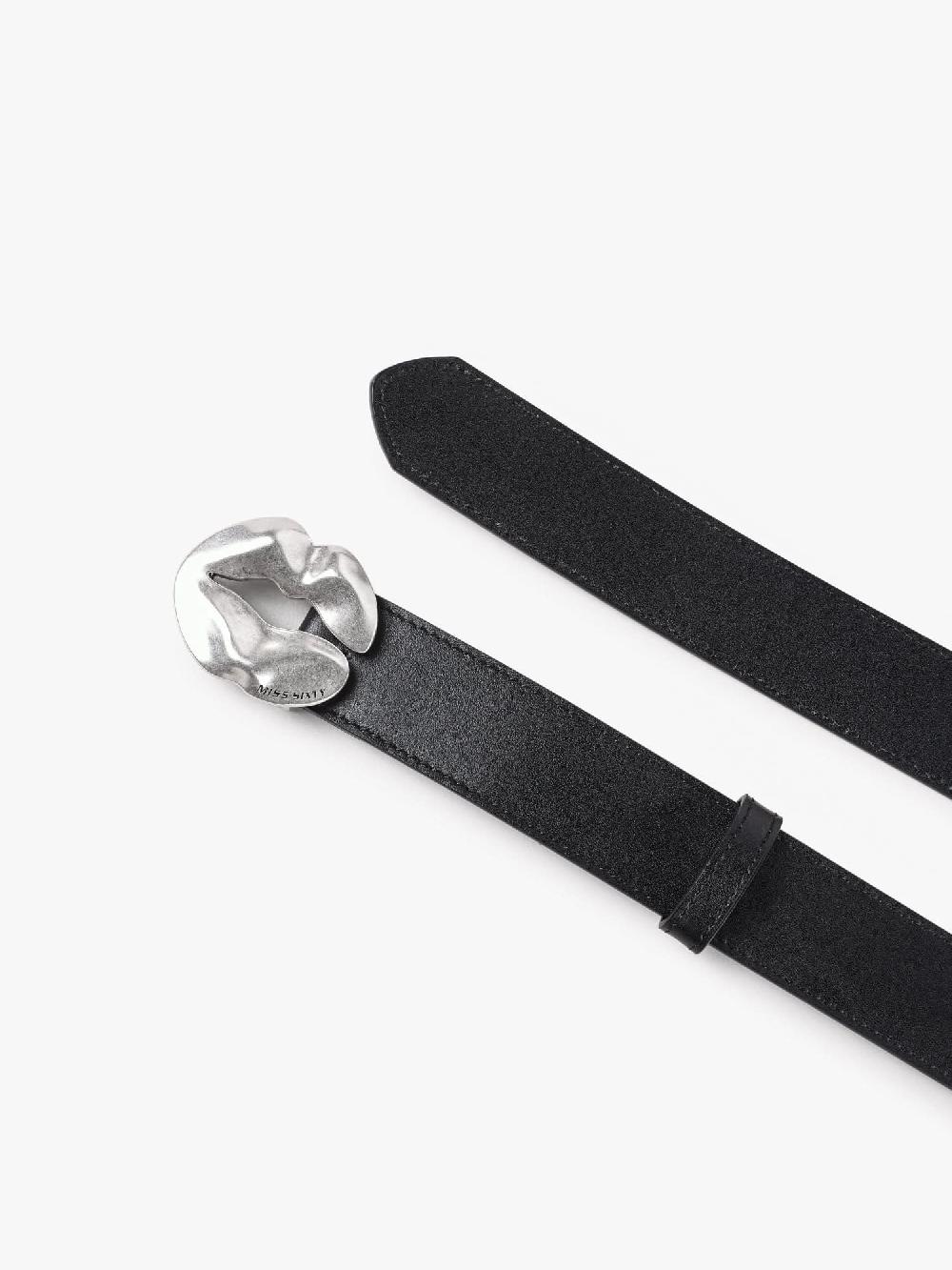 Miss Sixty LEATHER BELT BLACK