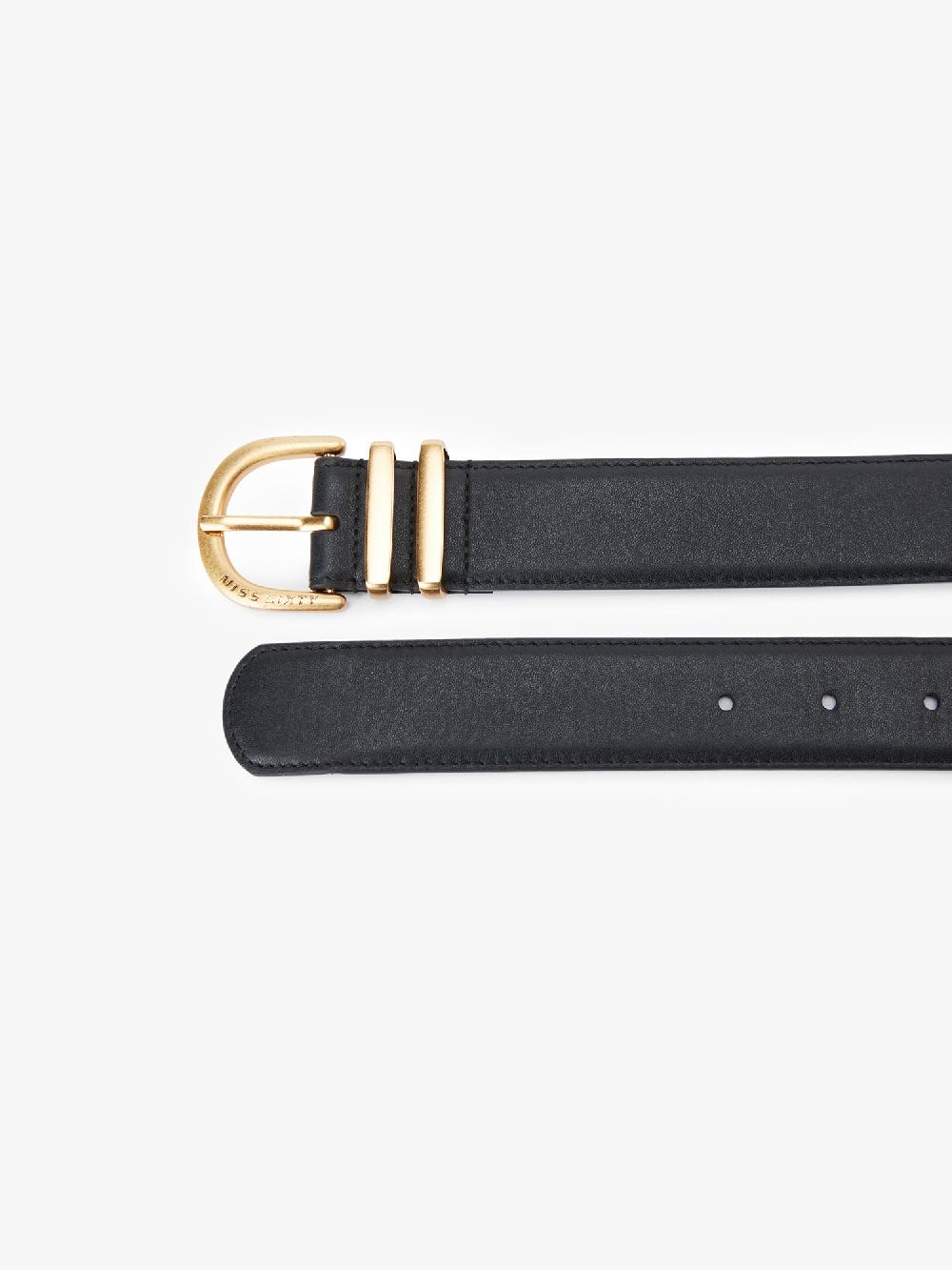 Miss Sixty LEATHER BELT GOLD