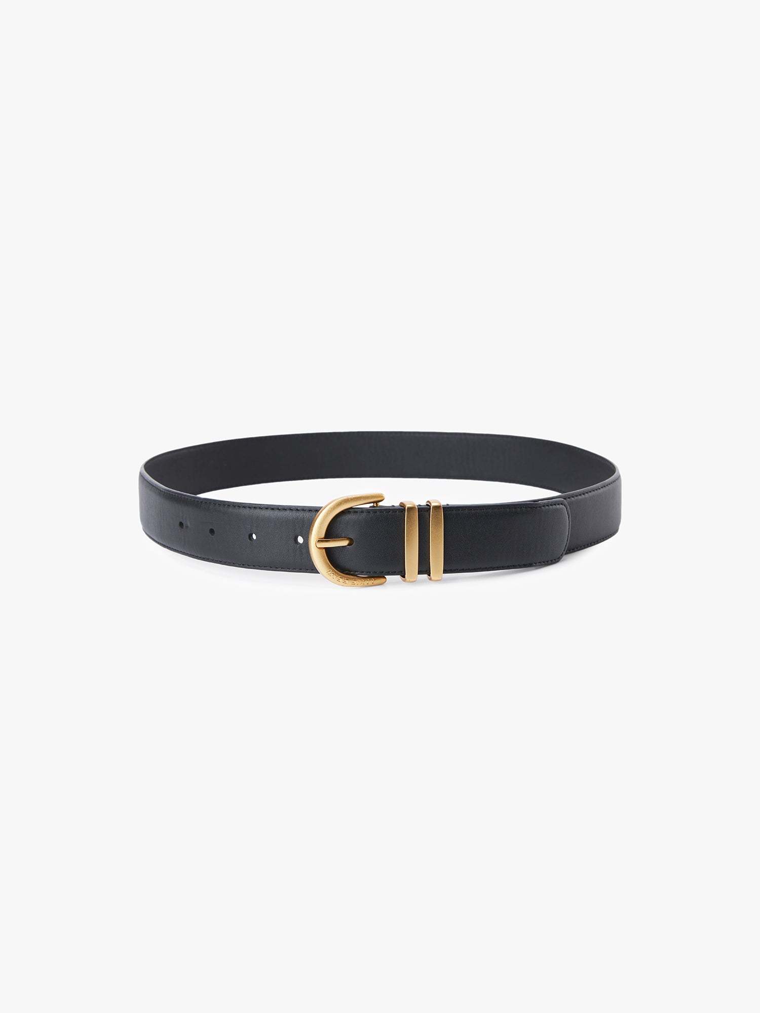 miss sixty LEATHER BELT GOLD