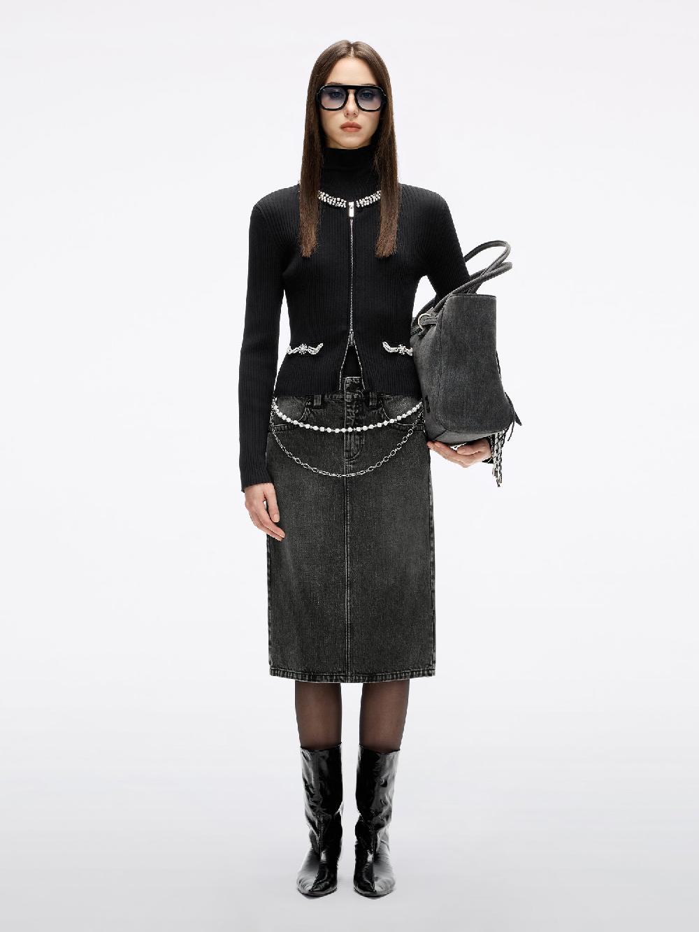 Miss Sixty LEATHER BOOTS BLACK