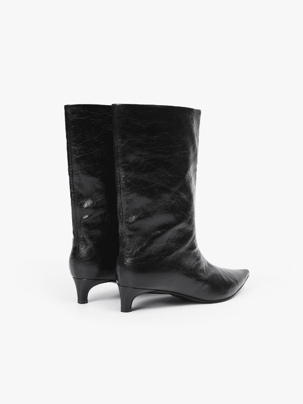 Miss Sixty LEATHER BOOTS BLACK