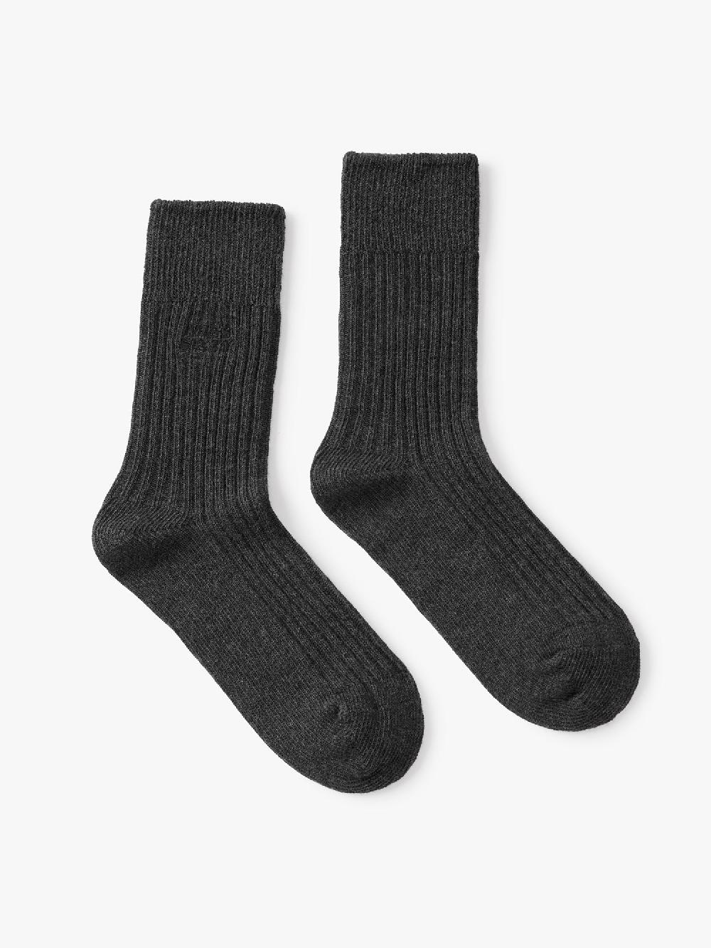 Miss Sixty LOGO CREW SOCKS DARK HEATHER GREY