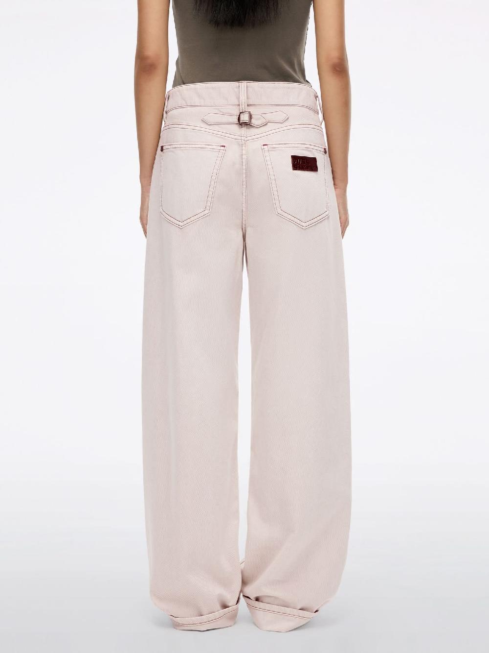 Miss Sixty LOOSE-FIT JEANS BEIGE