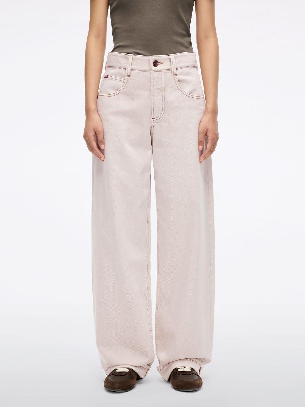 miss sixty LOOSE-FIT JEANS BEIGE