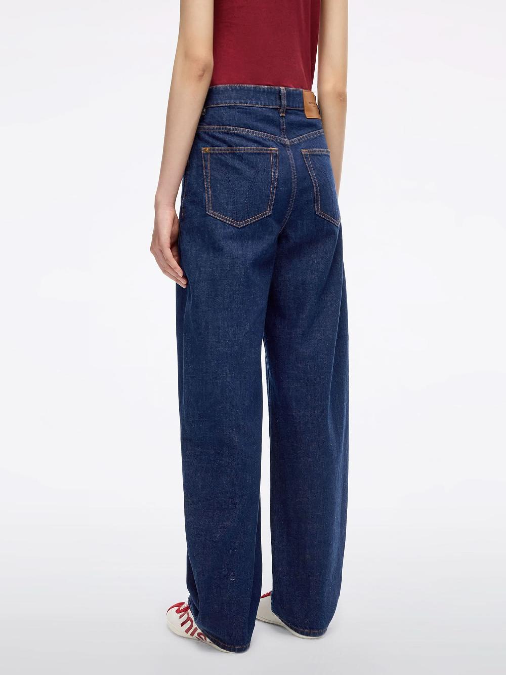 Miss Sixty LOOSE-FIT JEANS-ELIZABETH DEEP BLUE