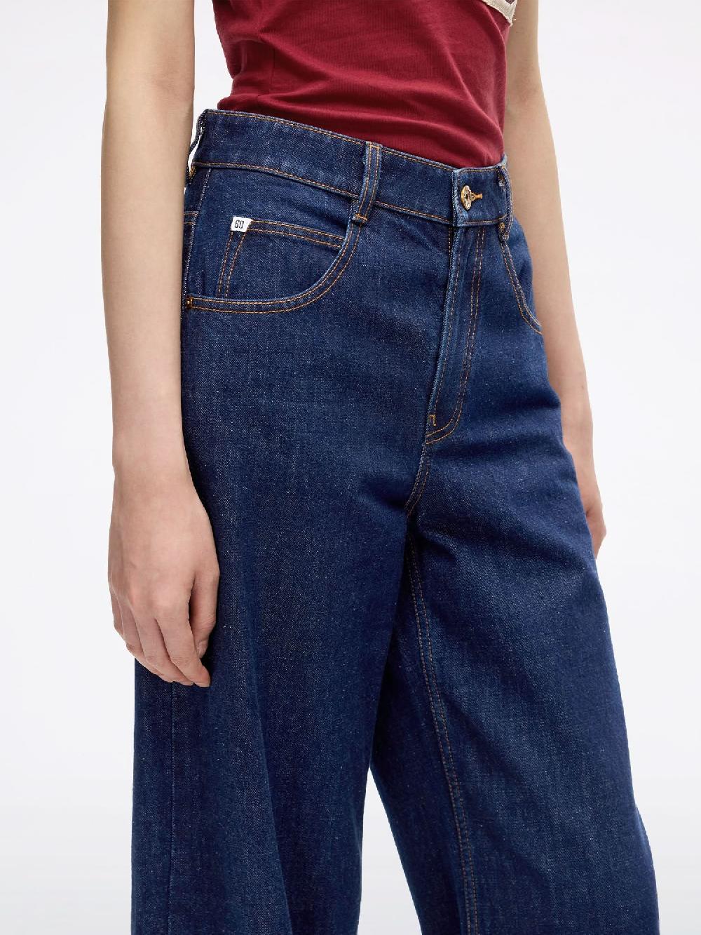 Miss Sixty LOOSE-FIT JEANS-ELIZABETH DEEP BLUE