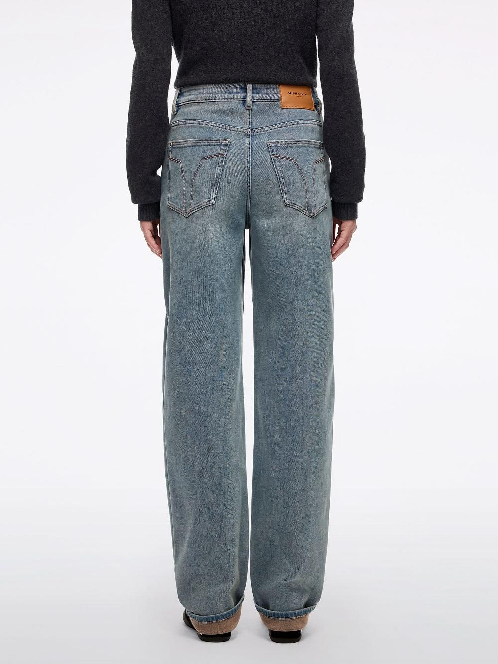 Miss Sixty LOOSE FIT JEANS-ELIZABETH LIGHT BLUE
