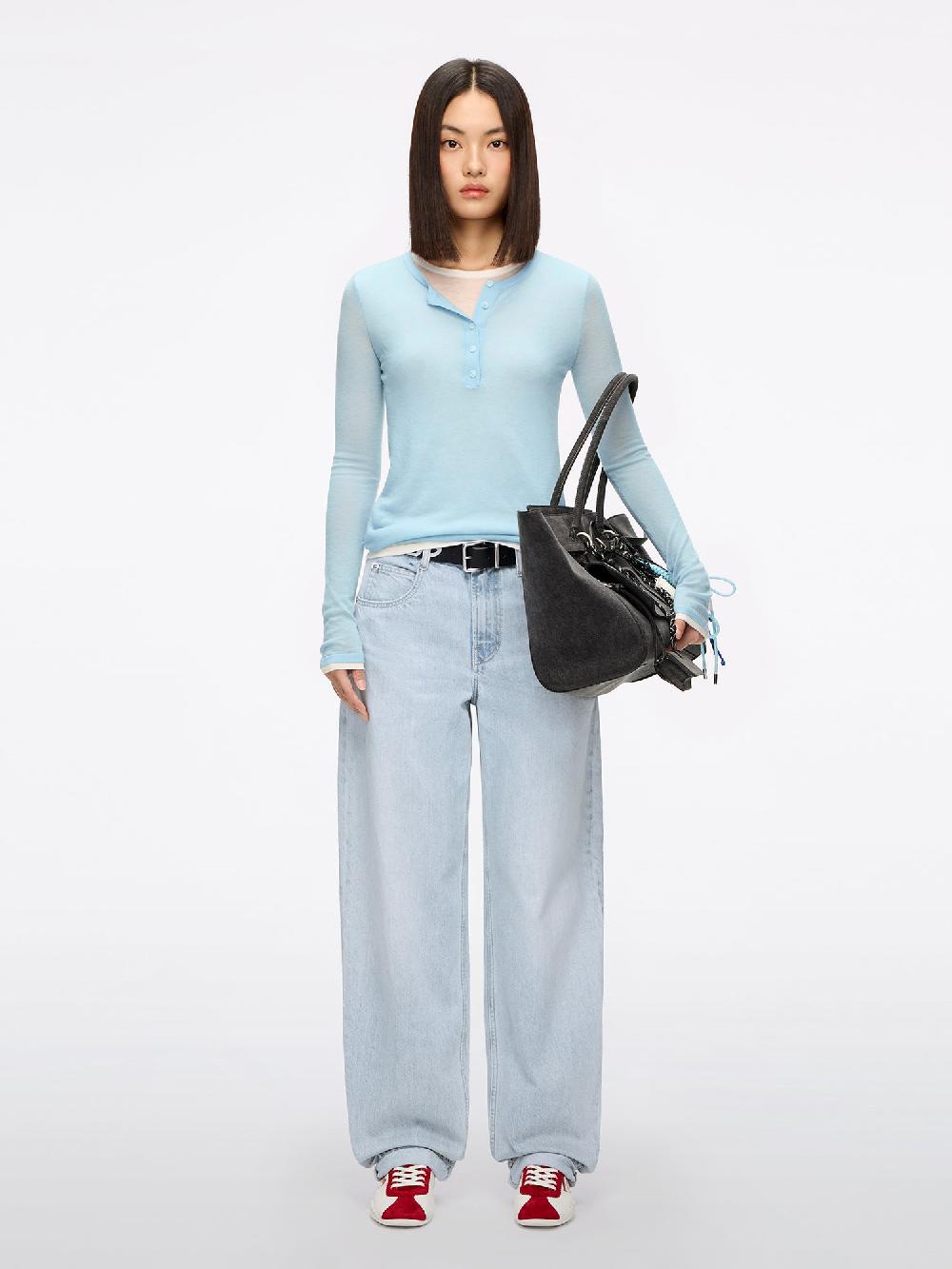 Miss Sixty LOOSE-FIT JEANS-ELIZABETH LIGHT BLUE