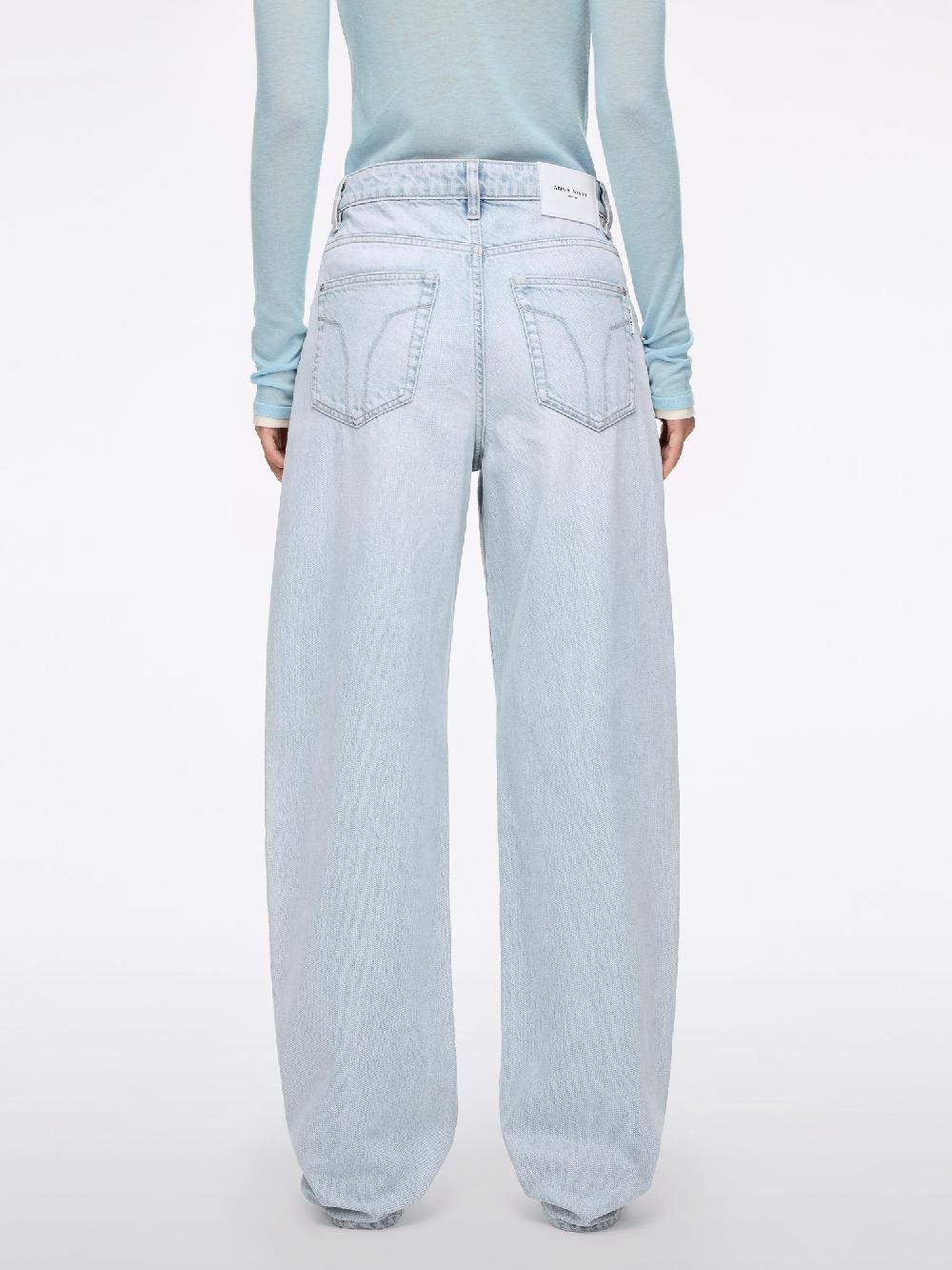 Miss Sixty LOOSE-FIT JEANS-ELIZABETH LIGHT BLUE
