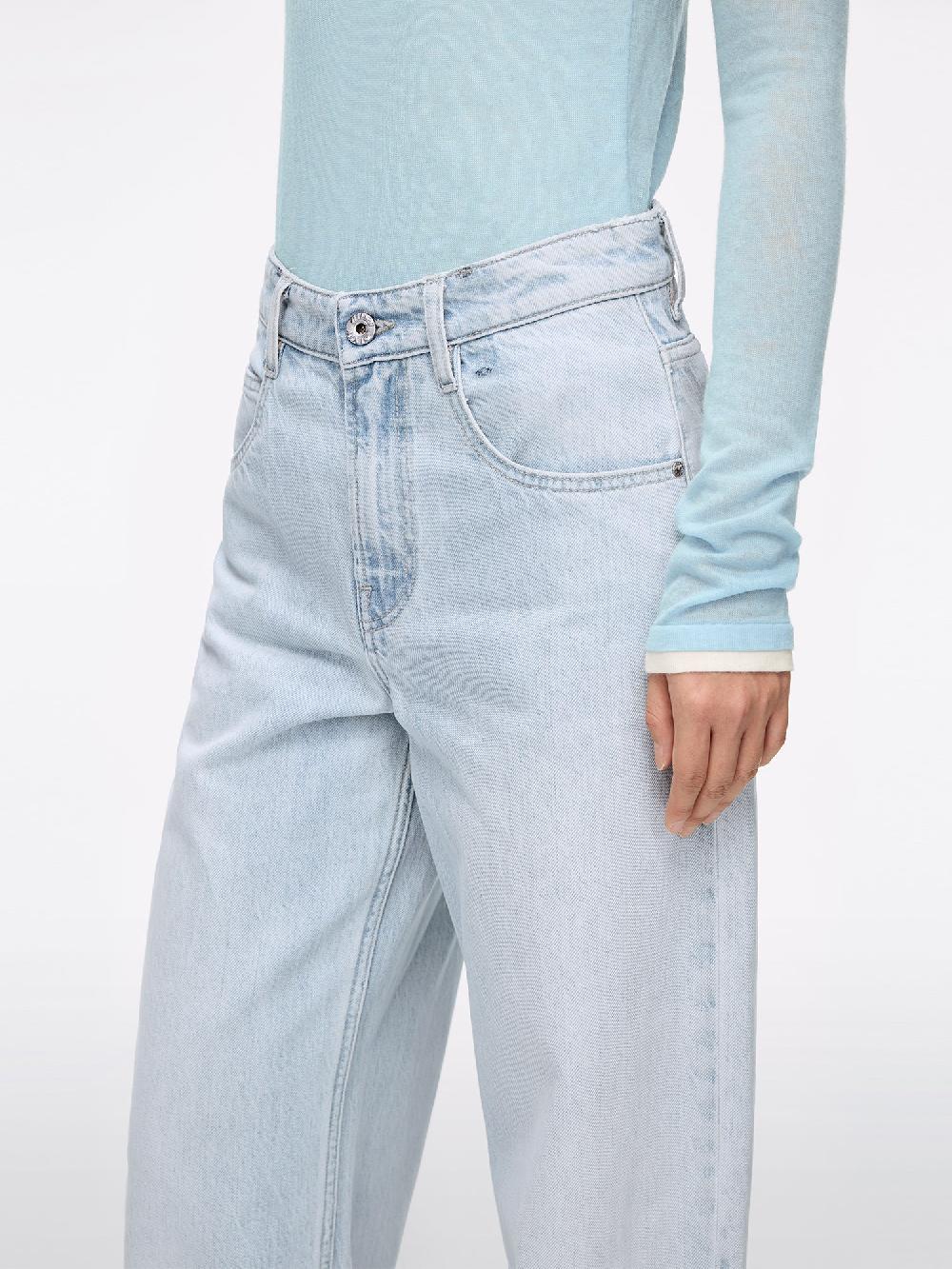 Miss Sixty LOOSE-FIT JEANS-ELIZABETH LIGHT BLUE