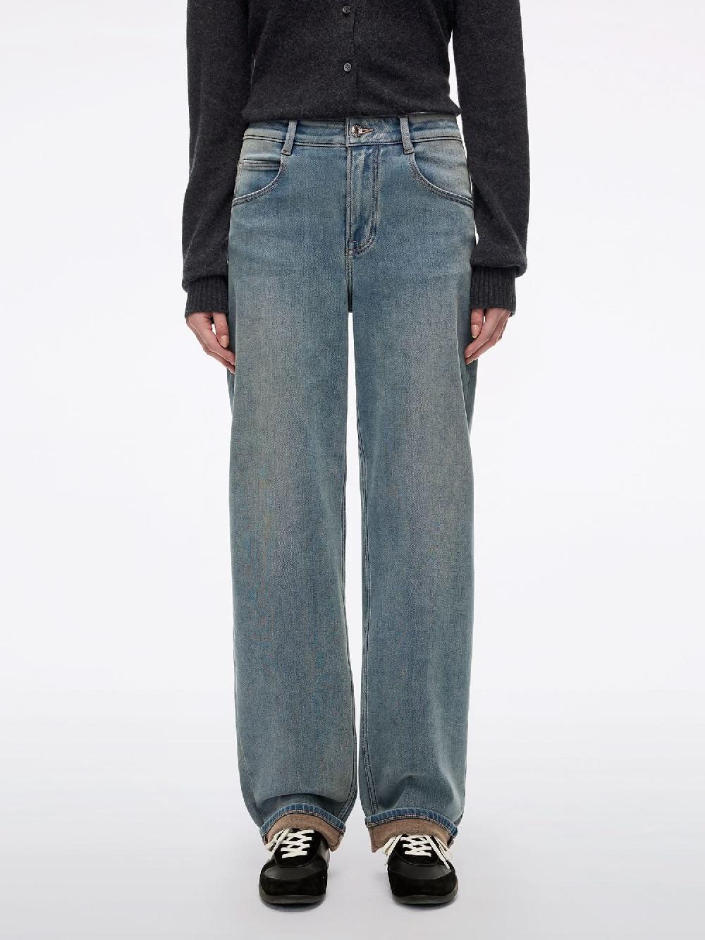 miss sixty LOOSE FIT JEANS-ELIZABETH LIGHT BLUE