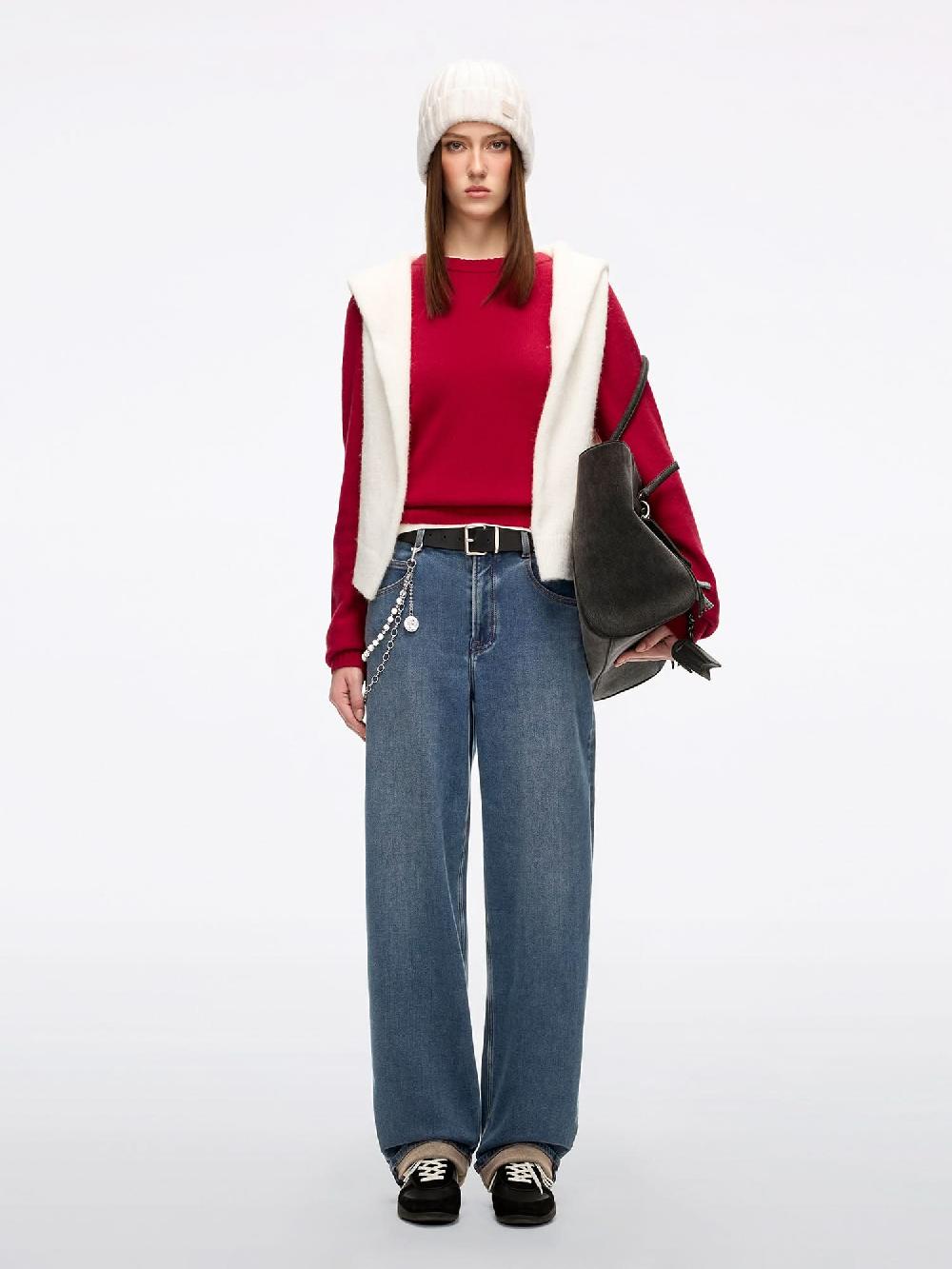 Miss Sixty LOOSE FIT JEANS-ELIZABETH MIDDLE BLUE