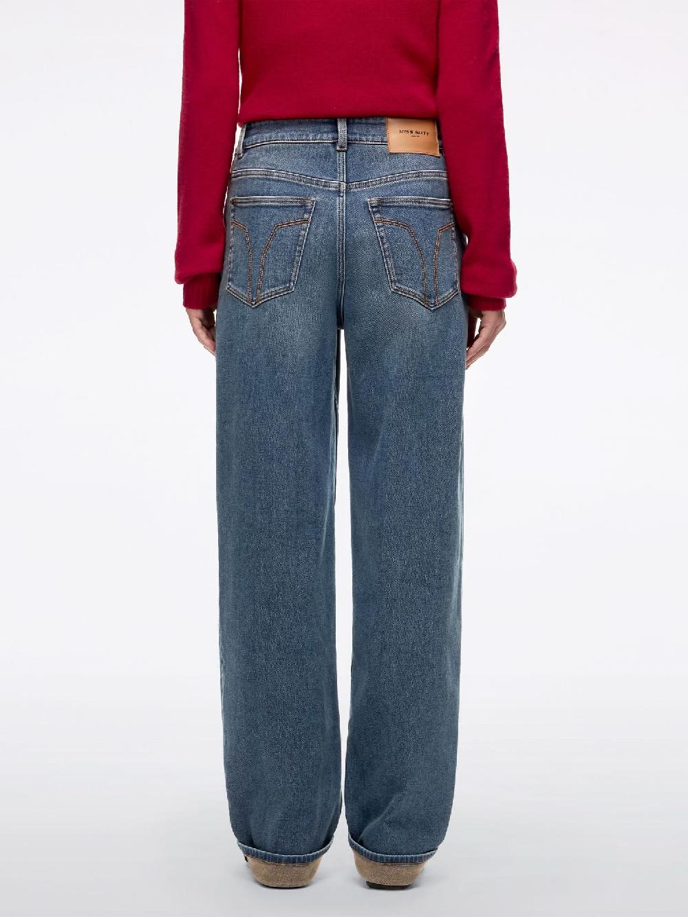 Miss Sixty LOOSE FIT JEANS-ELIZABETH MIDDLE BLUE
