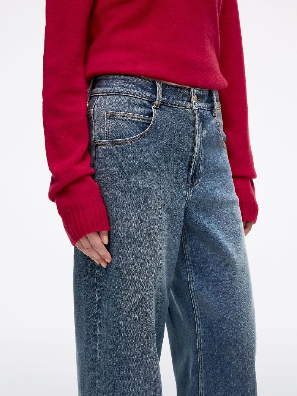 Miss Sixty LOOSE FIT JEANS-ELIZABETH MIDDLE BLUE