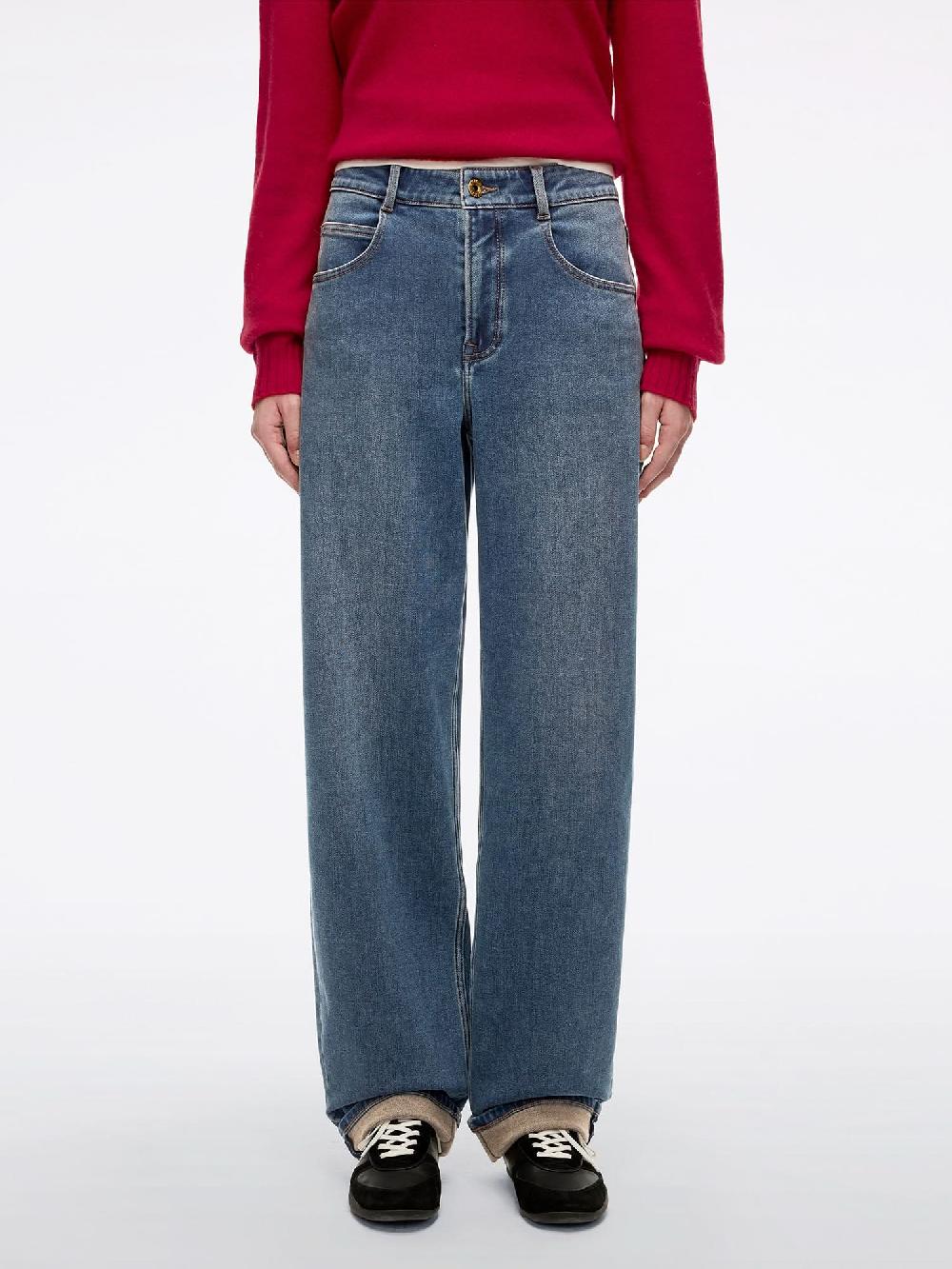 miss sixty LOOSE FIT JEANS-ELIZABETH MIDDLE BLUE
