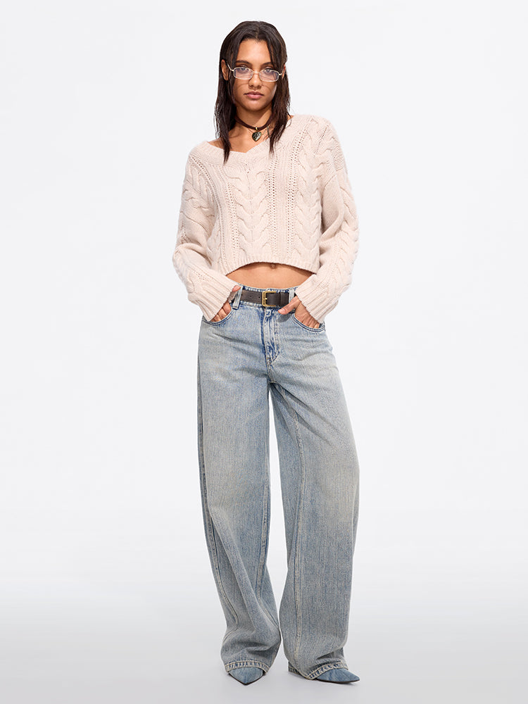 Miss Sixty LOOSE-FIT JEANS MIDDLE BLUE