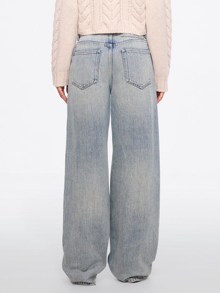 Miss Sixty LOOSE-FIT JEANS MIDDLE BLUE