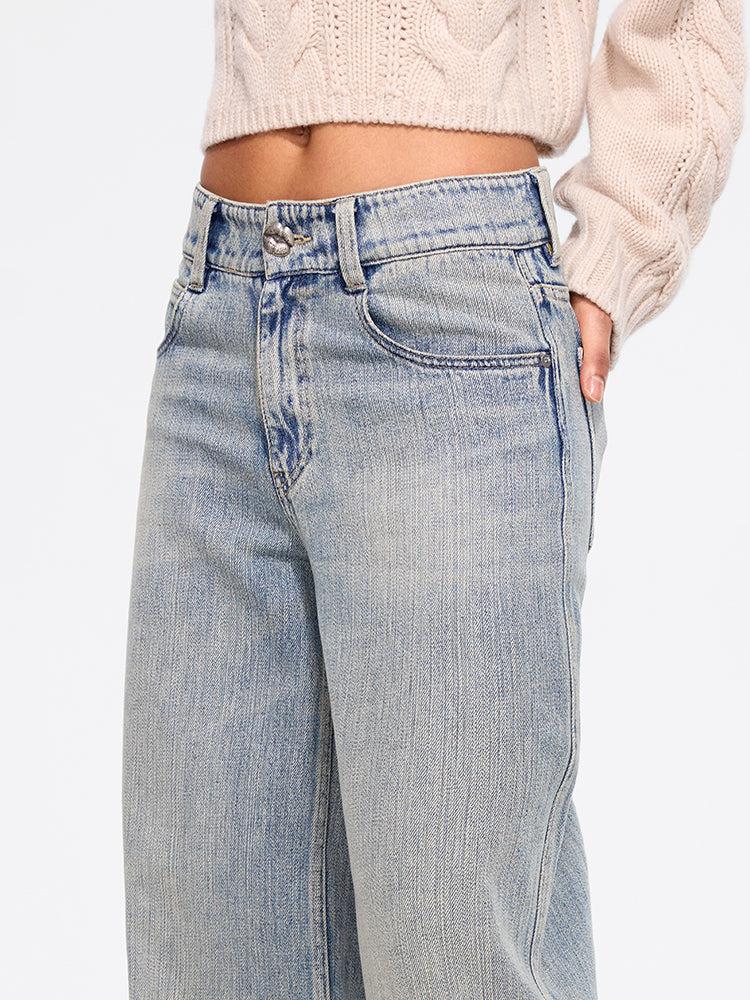 Miss Sixty LOOSE-FIT JEANS MIDDLE BLUE