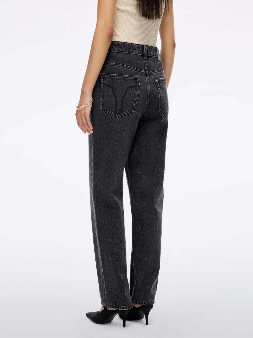 Miss Sixty LOOSE-FIT JEANS-VICKI BLACK FOG