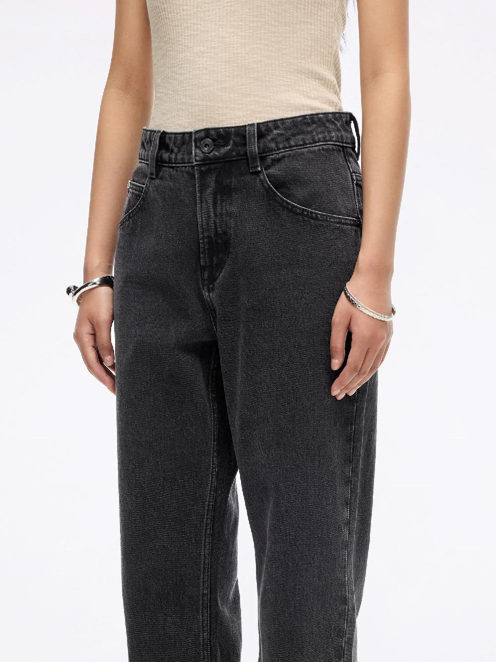 Miss Sixty LOOSE-FIT JEANS-VICKI BLACK FOG