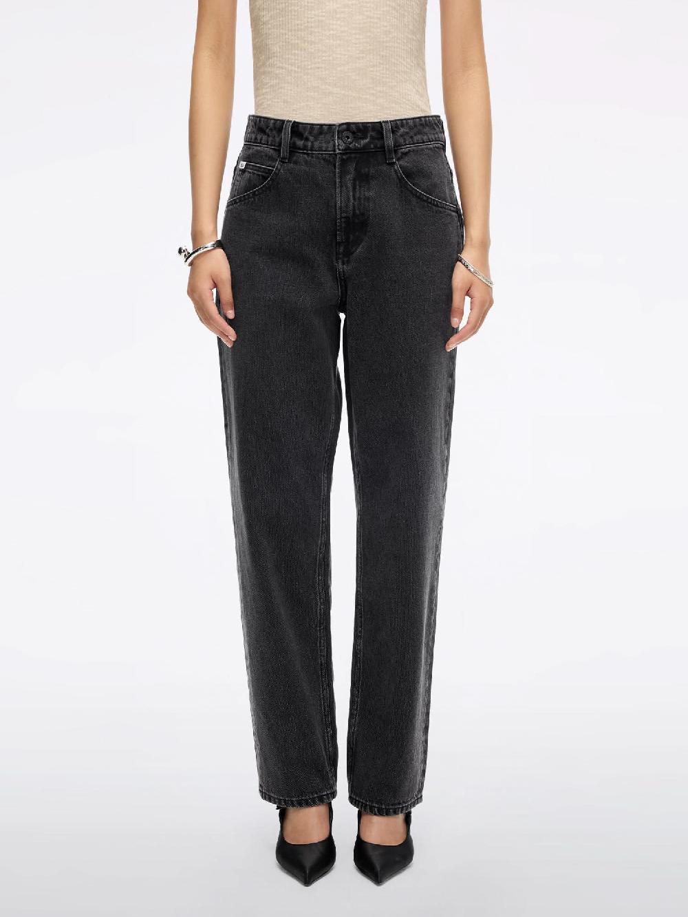 miss sixty LOOSE-FIT JEANS-VICKI BLACK FOG