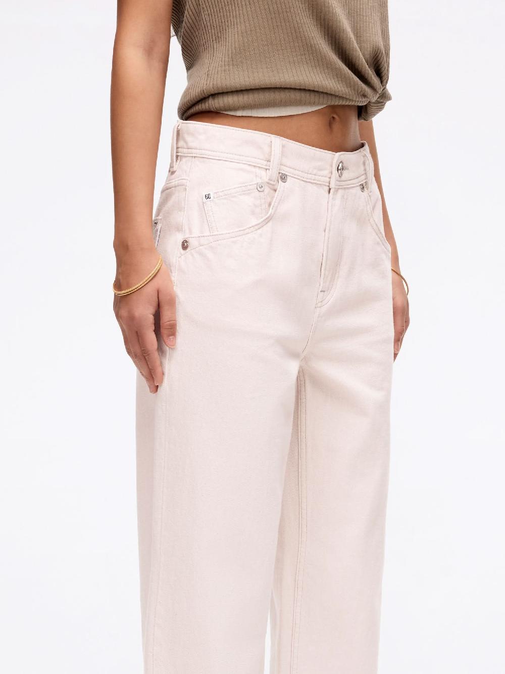 Miss Sixty LOOSE-FIT JEANS-VICKI OFF WHITE