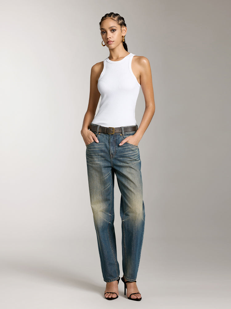 Miss Sixty LOW RISE JEANS DARK BLUE