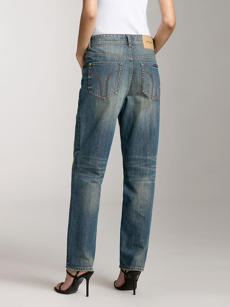 Miss Sixty LOW RISE JEANS DARK BLUE