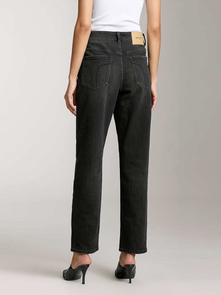 Miss Sixty LOW RISE JEANS IN BLACK BLACK FOG
