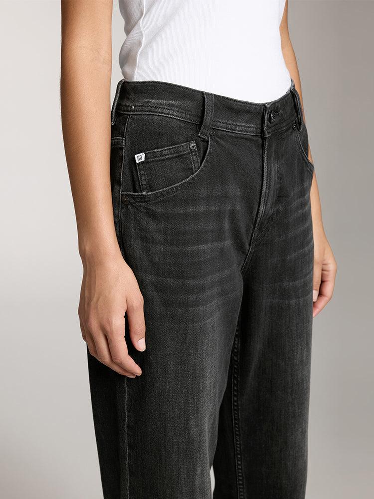 Miss Sixty LOW RISE JEANS IN BLACK BLACK FOG