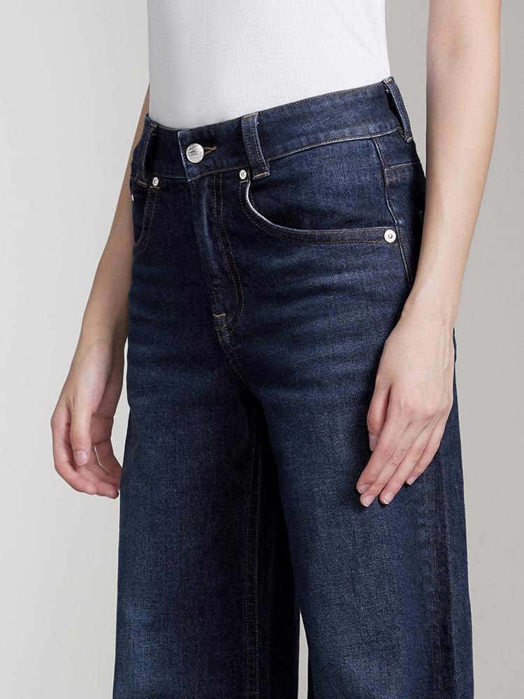 Miss Sixty LOW WAIST FLARED JEANS DEEP BLUE