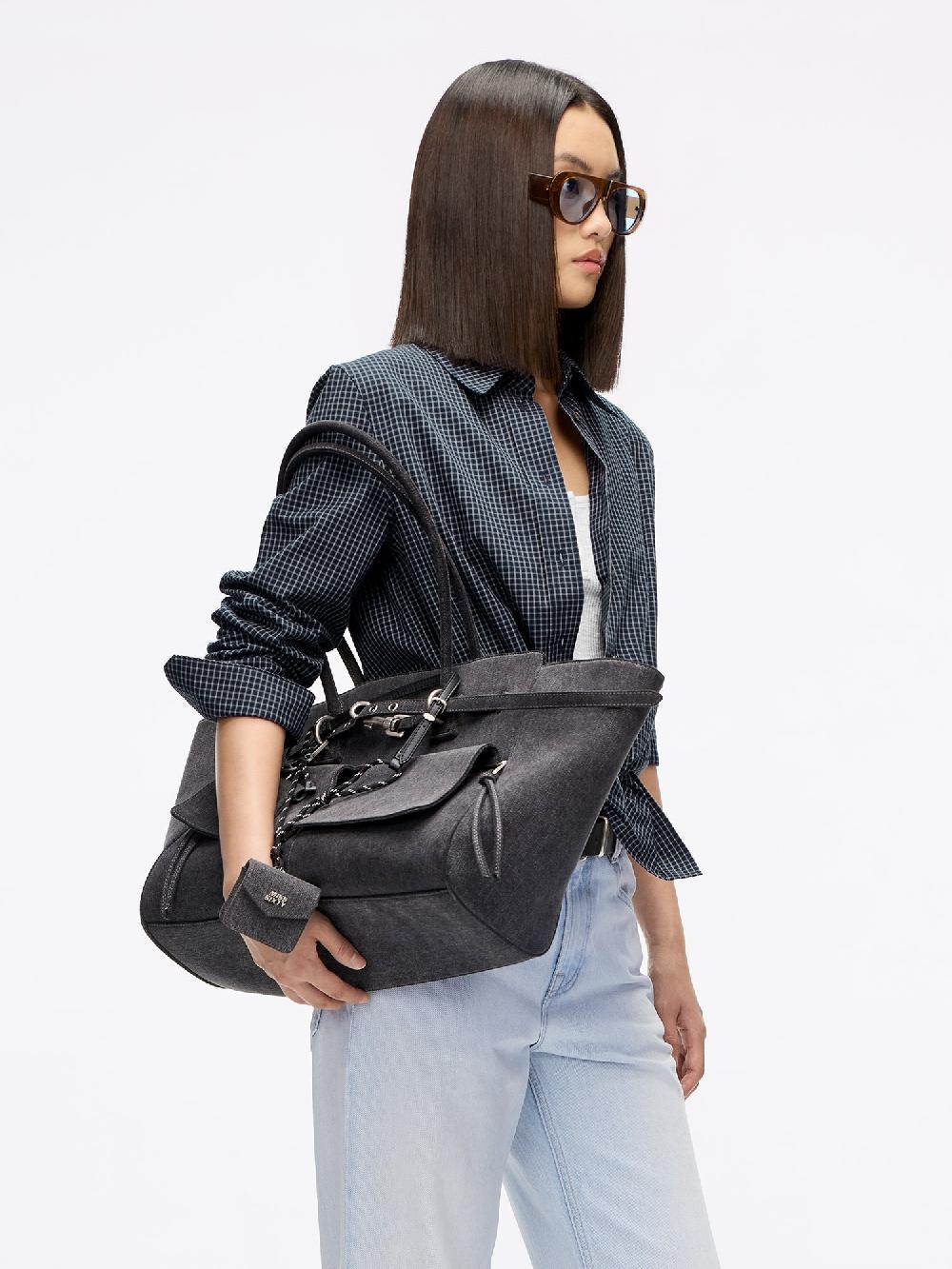 Miss Sixty MINI BAG CHARM GREY