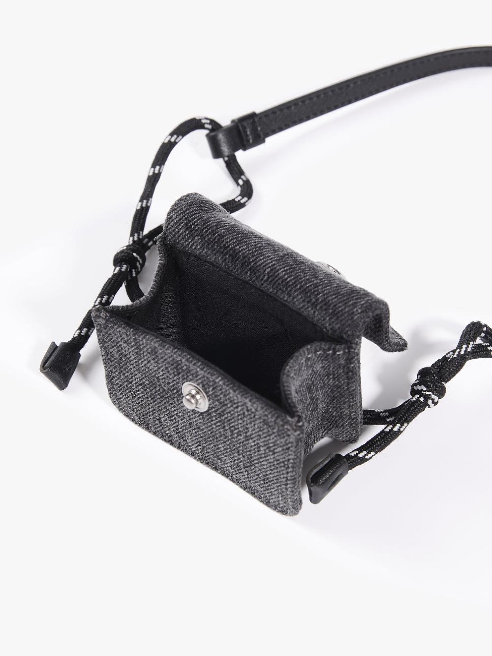 Miss Sixty MINI BAG CHARM GREY
