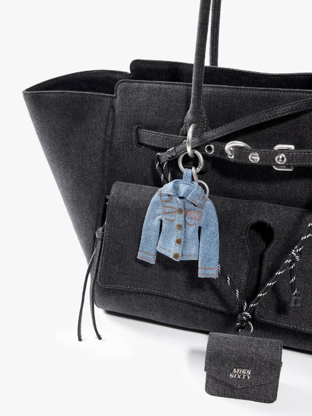 Miss Sixty MINI JACKET CHARM BLUE DENIM